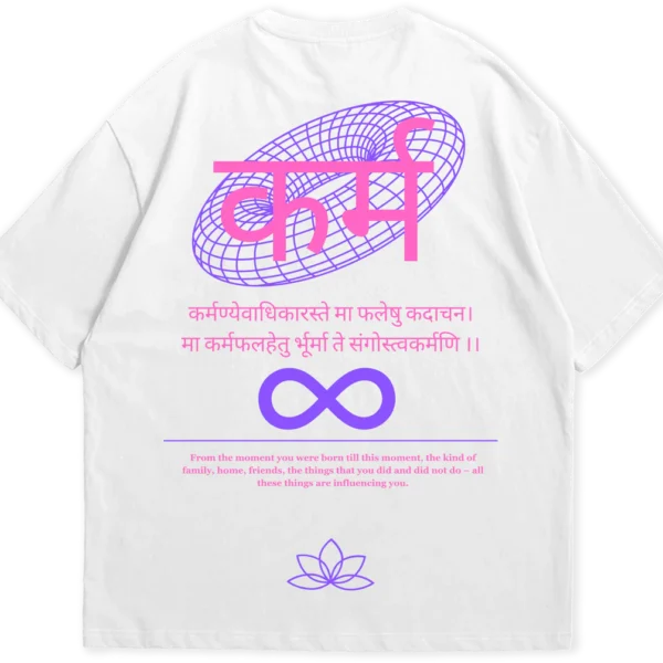 Karma Oversized T-shirt