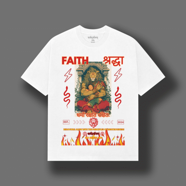 Faith Oversized t-shirt