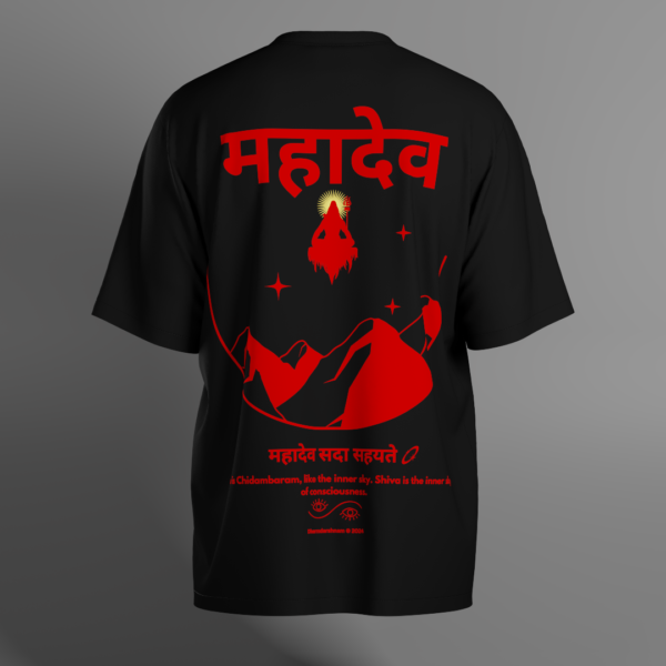 Mahadev tshirt