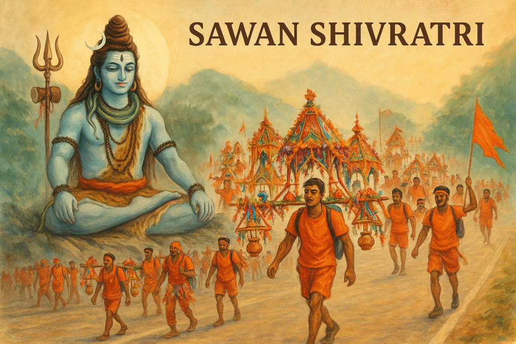 Sawan Shivratri 2025