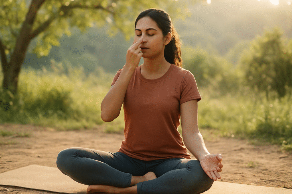 Pranayam, pranayama, asana in yoga