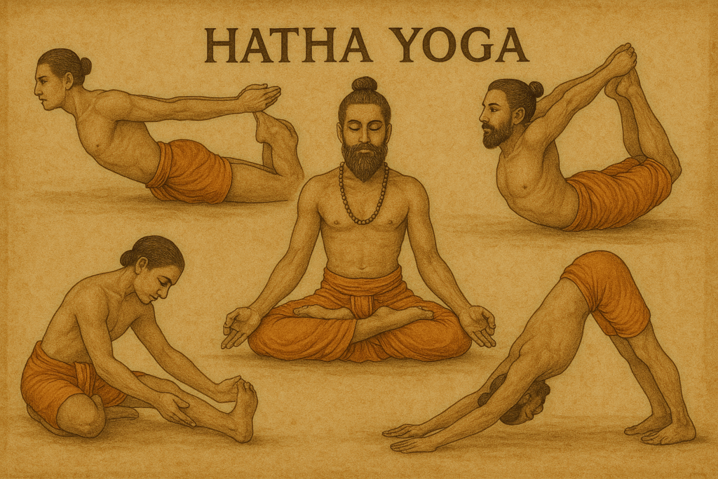 Hatha Yoga poses